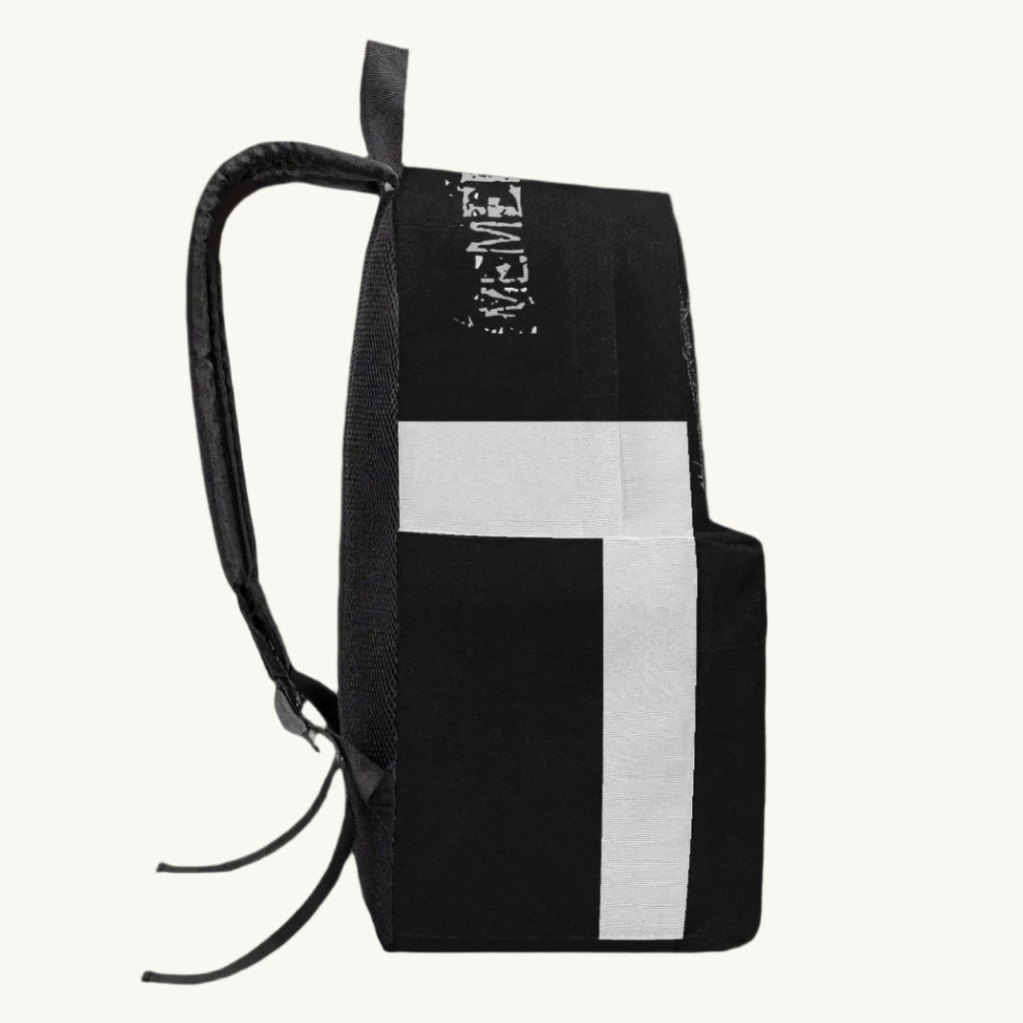 Memento Mori Black Backpack - Jaded Lament