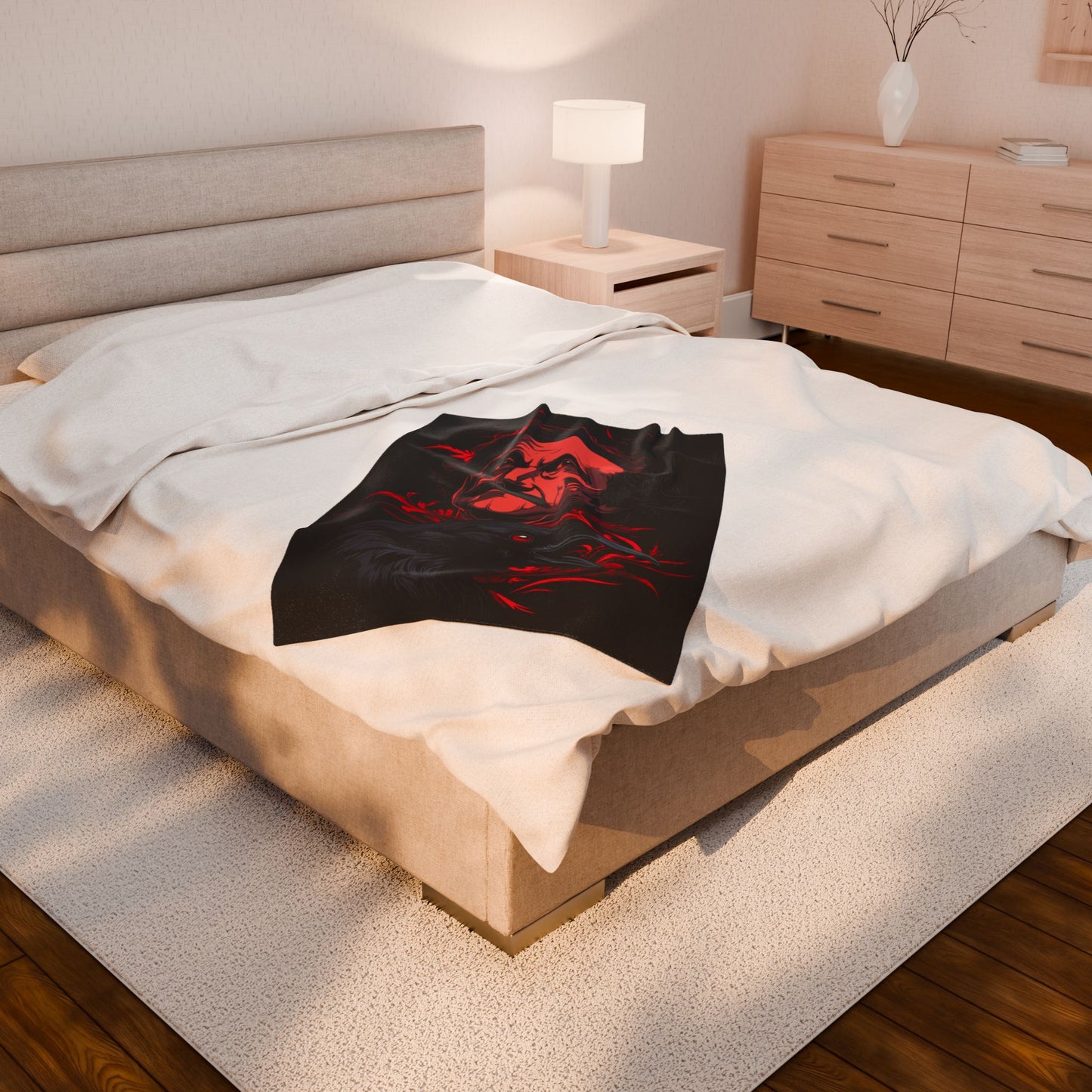 The Raven Nevermore & Evermore Blanket - Jaded Lament