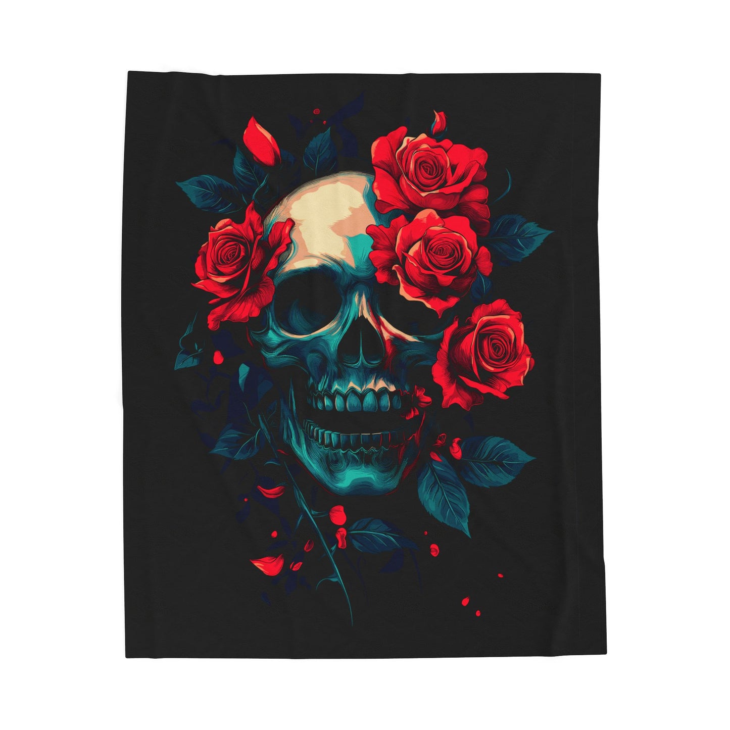 Roses "Love You to Death" Blanket - Jaded Lament