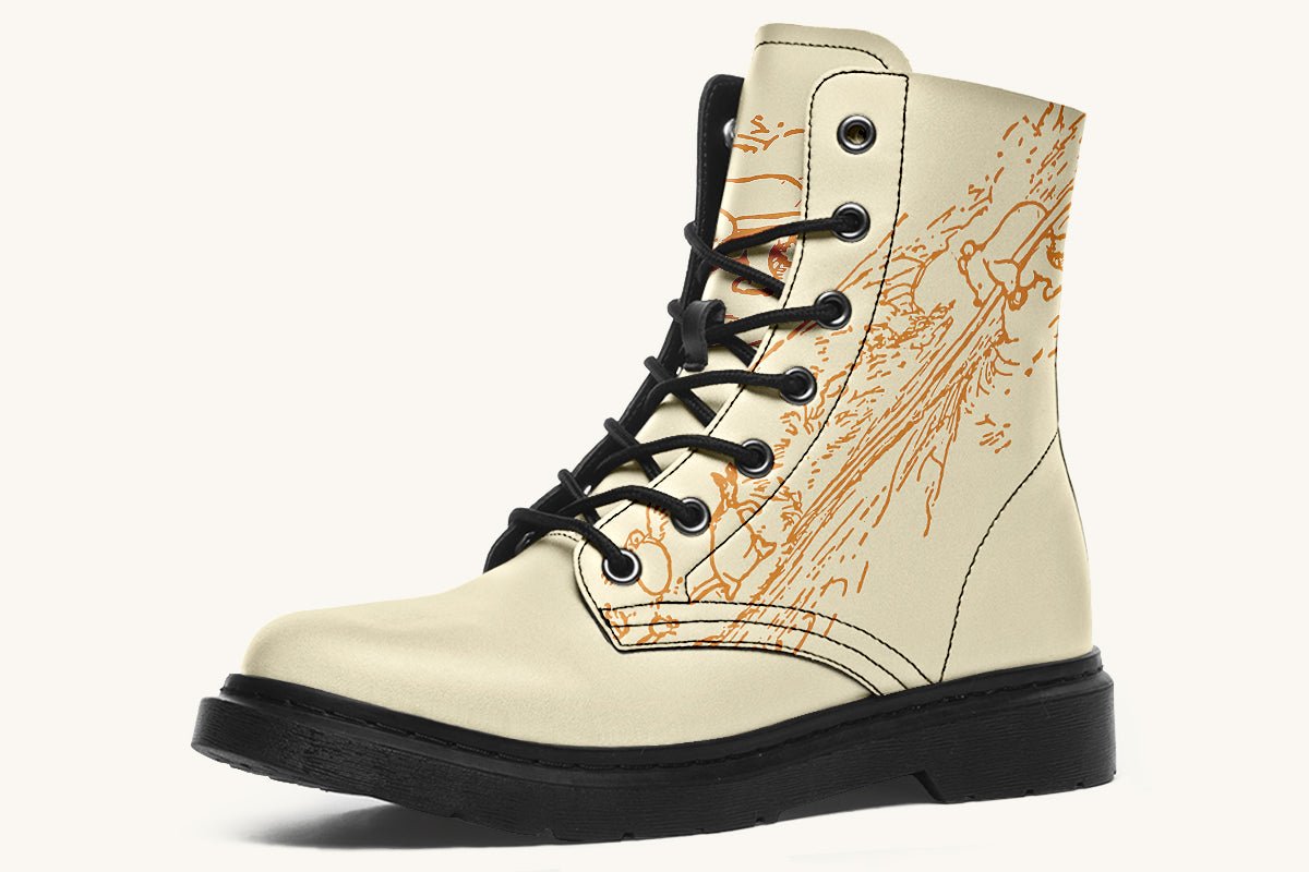 A Day With Friends Boots - Jaded Lament