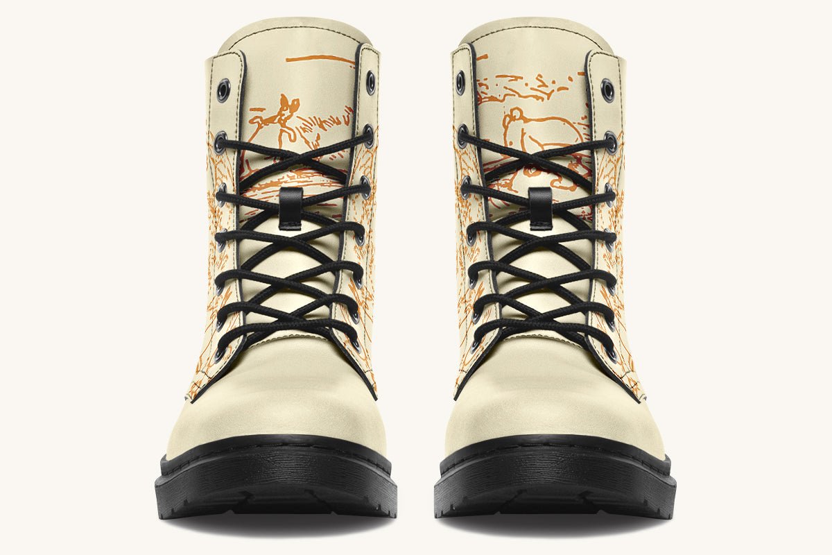 A Day With Friends Boots - Jaded Lament