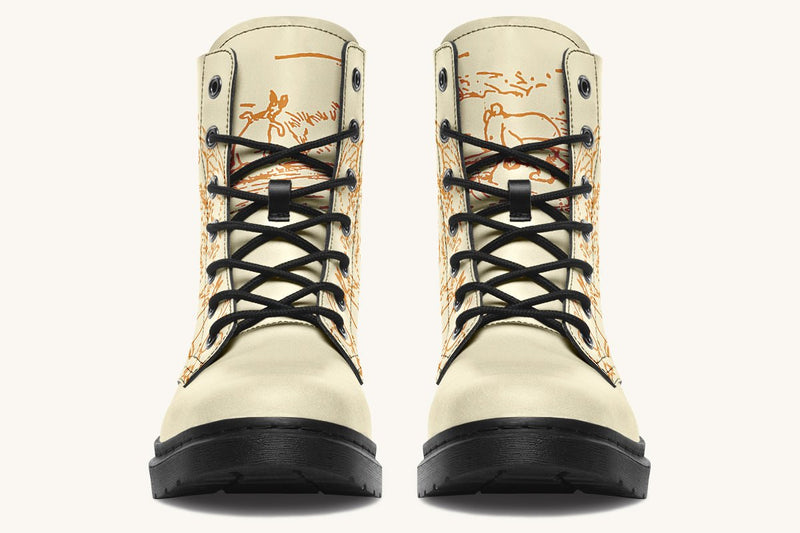 A Day With Friends Boots - Jaded Lament