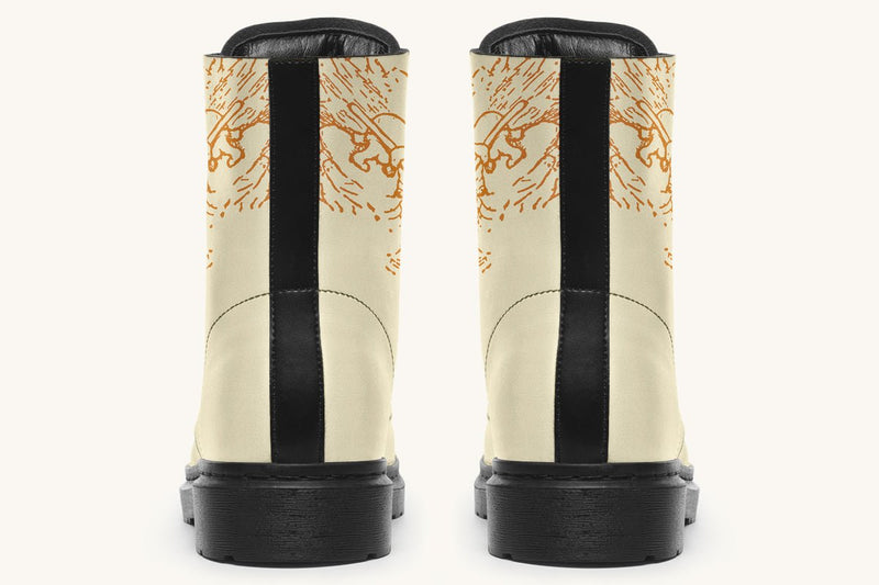 A Day With Friends Boots - Jaded Lament