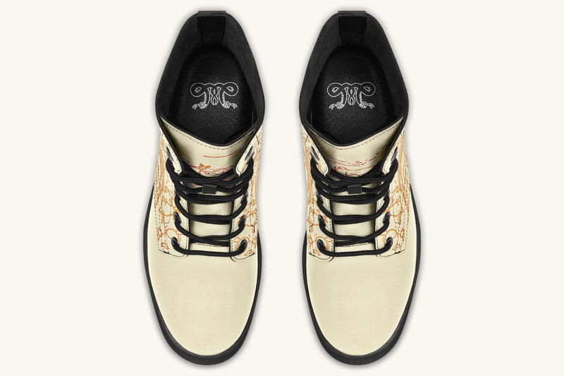 A Day With Friends Boots - Jaded Lament