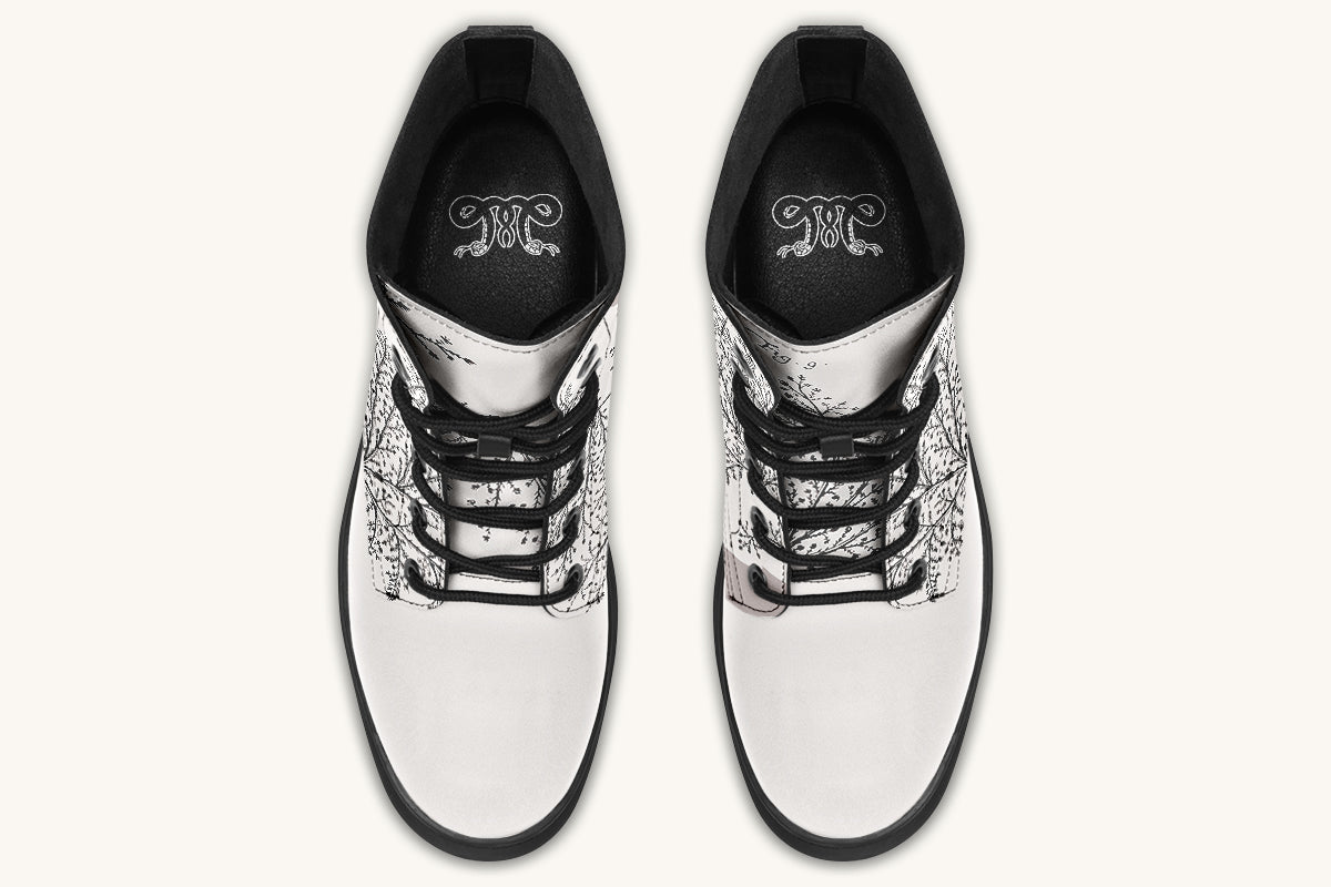 A Delicate Breath Bw Boots - Jaded Lament