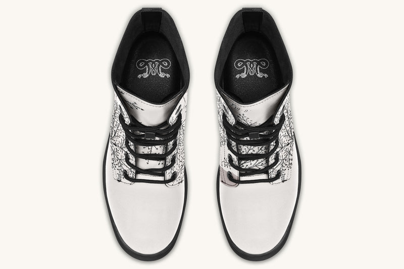 A Delicate Breath Bw Boots - Jaded Lament