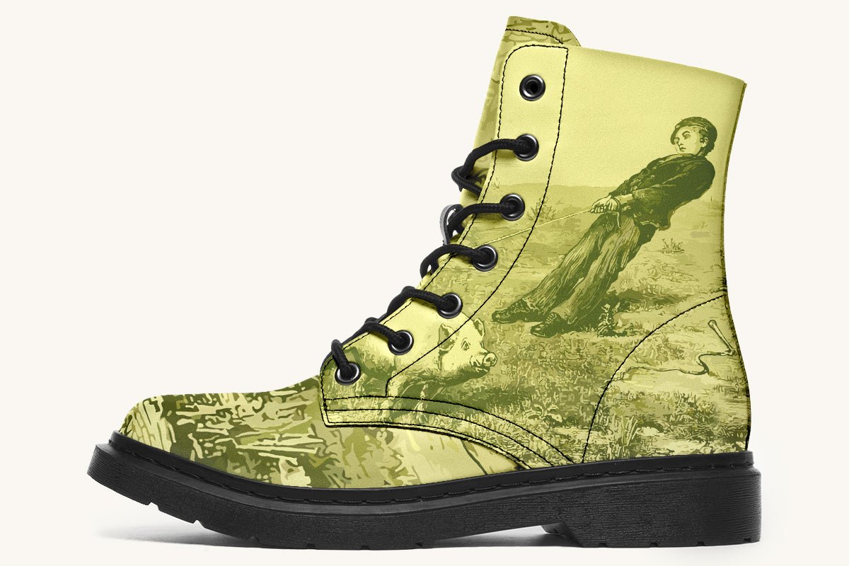 A Pig And His Boy Boots - Jaded Lament