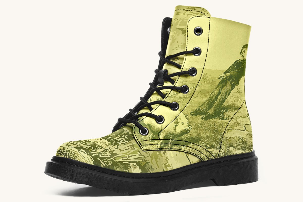 A Pig And His Boy Boots - Jaded Lament