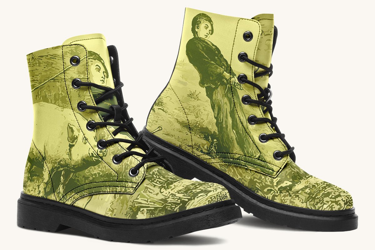 A Pig And His Boy Boots - Jaded Lament