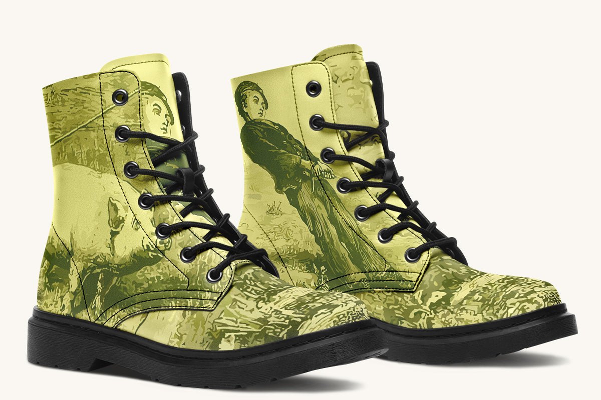 A Pig And His Boy Boots - Jaded Lament