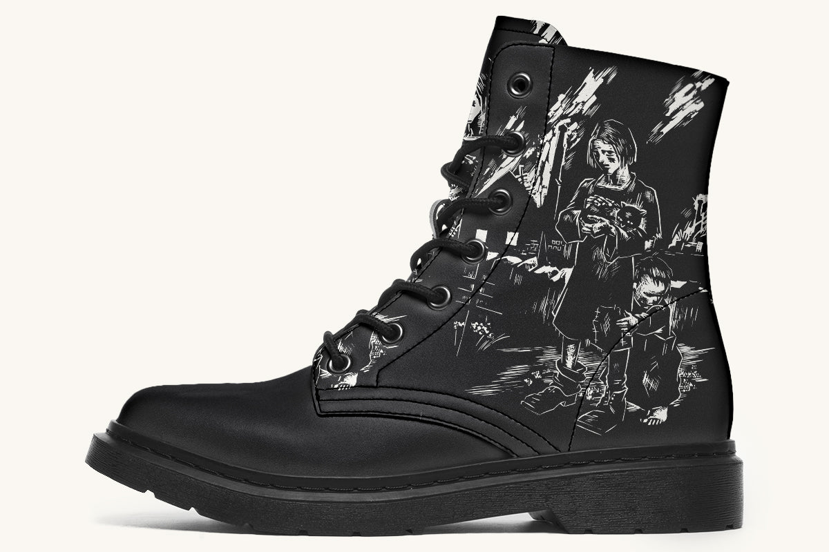After the Fire Survival is Defiance Boots - Jaded Lament