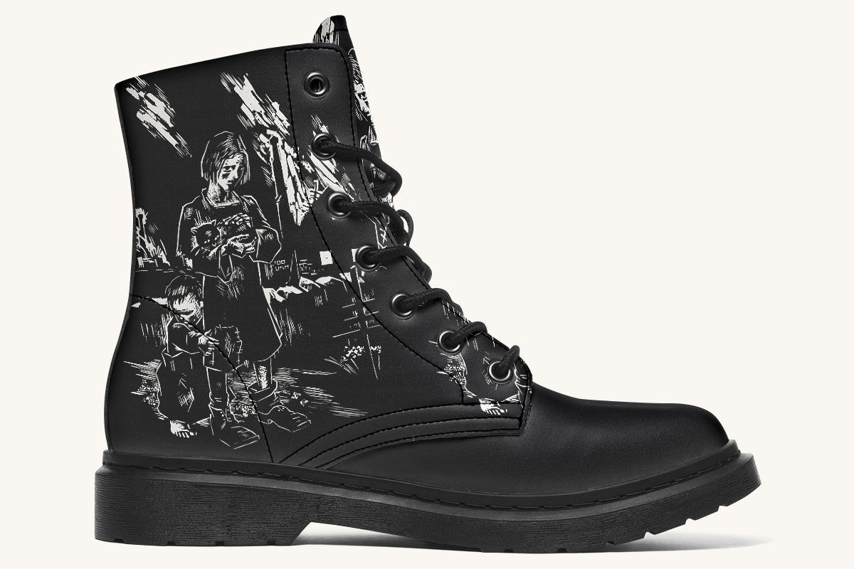 After the Fire Survival is Defiance Boots - Jaded Lament