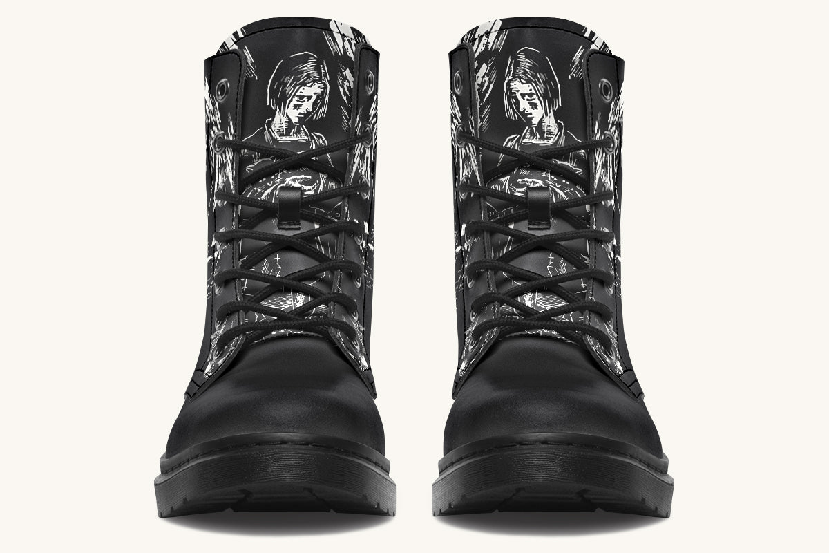 After the Fire Survival is Defiance Boots - Jaded Lament