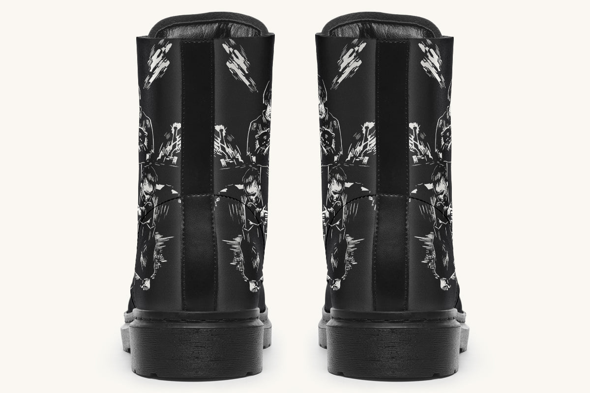 After the Fire Survival is Defiance Boots - Jaded Lament
