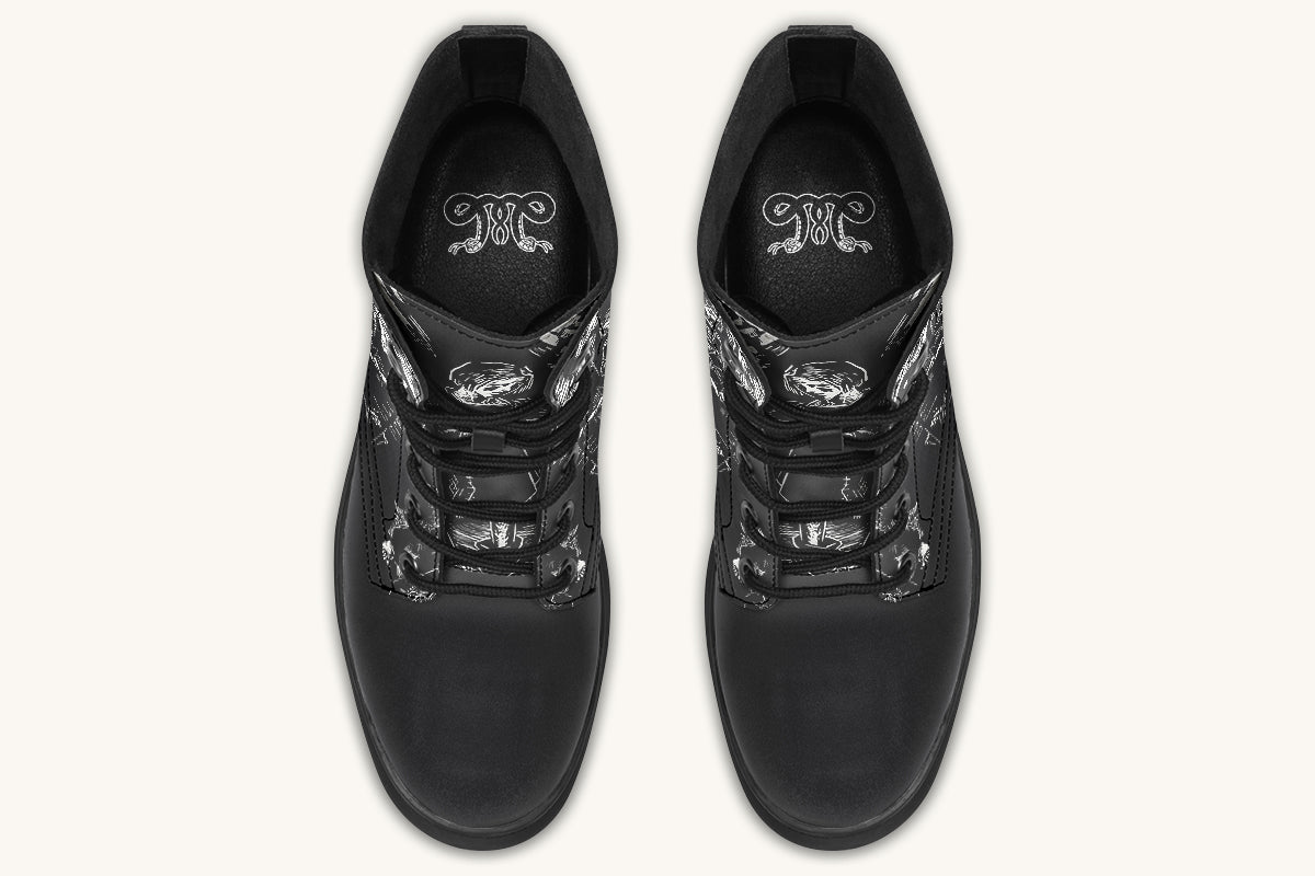 After the Fire Survival is Defiance Boots - Jaded Lament
