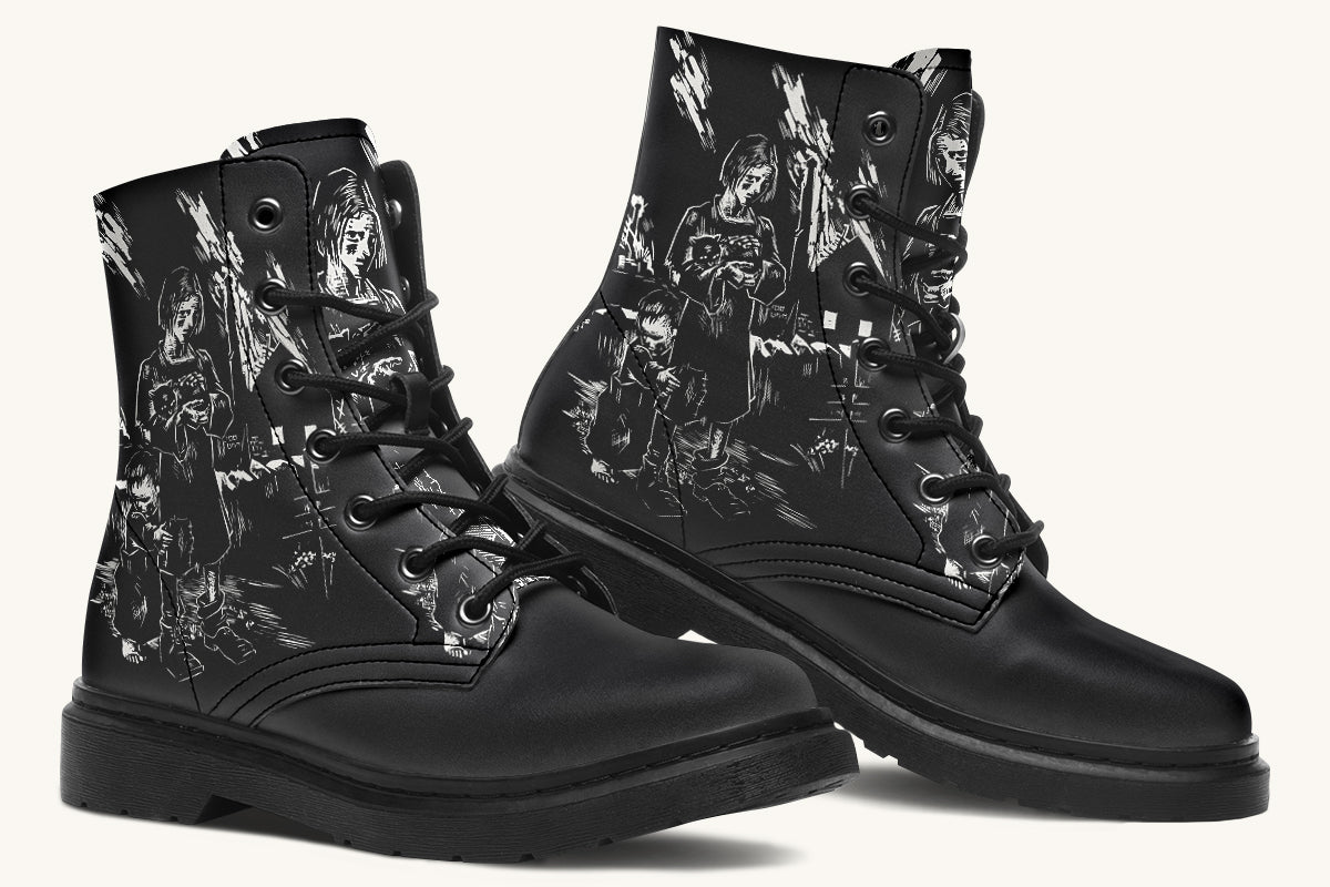 After the Fire Survival is Defiance Boots - Jaded Lament