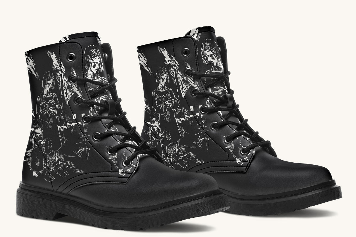 After the Fire Survival is Defiance Boots - Jaded Lament