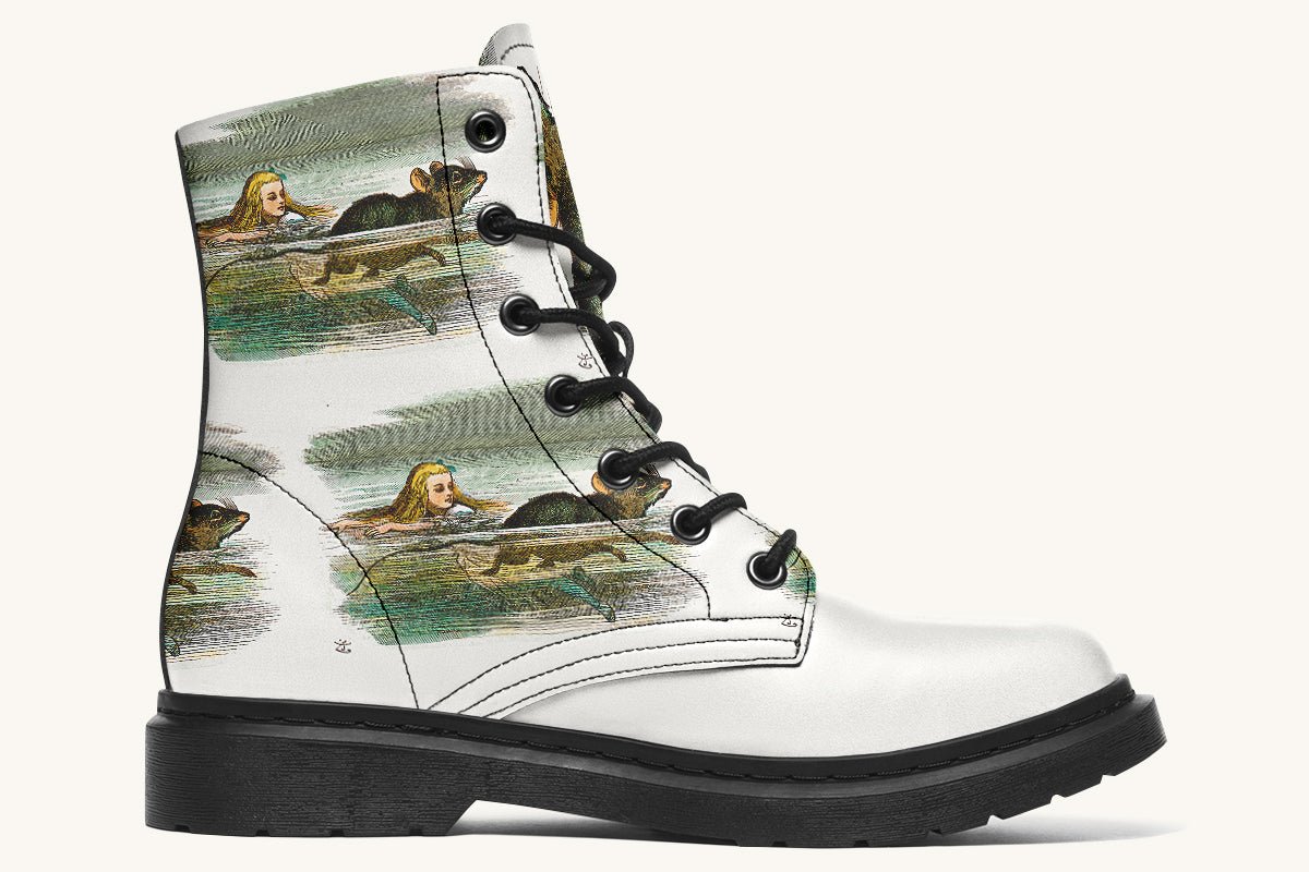 Alice Rat Boots - Jaded Lament