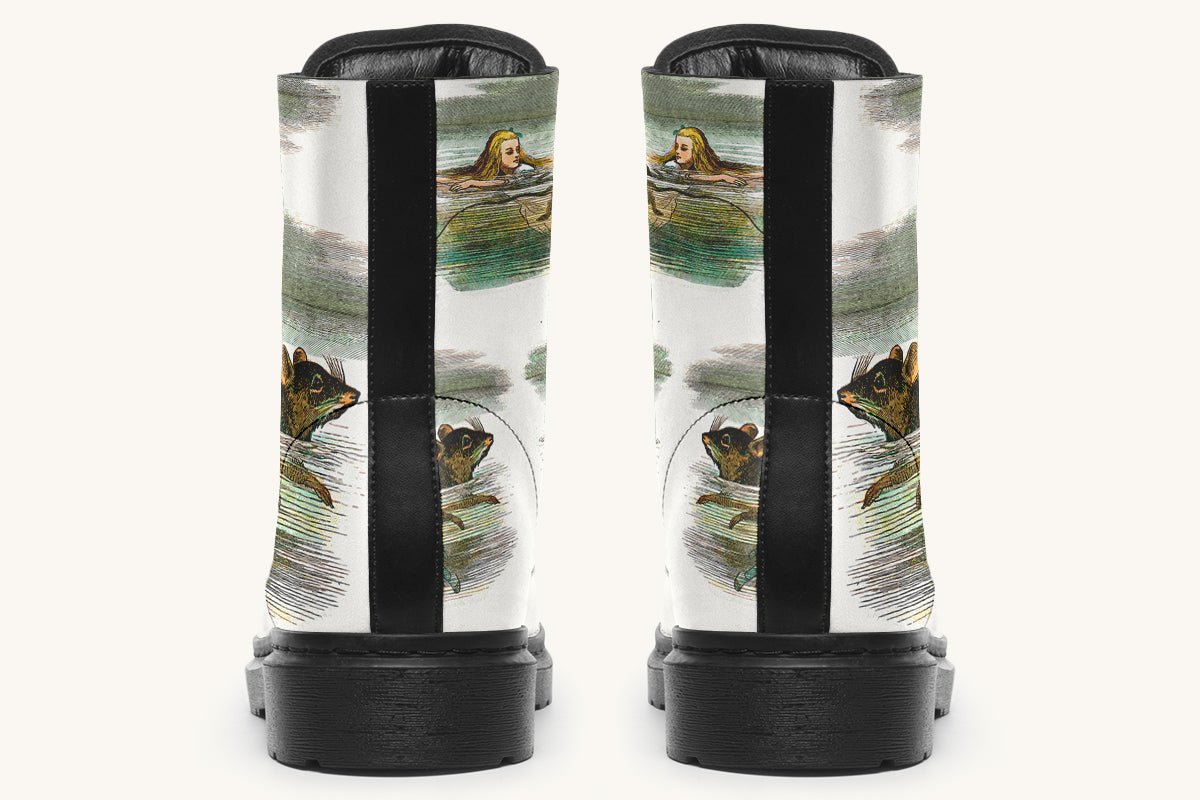 Alice Rat Boots - Jaded Lament