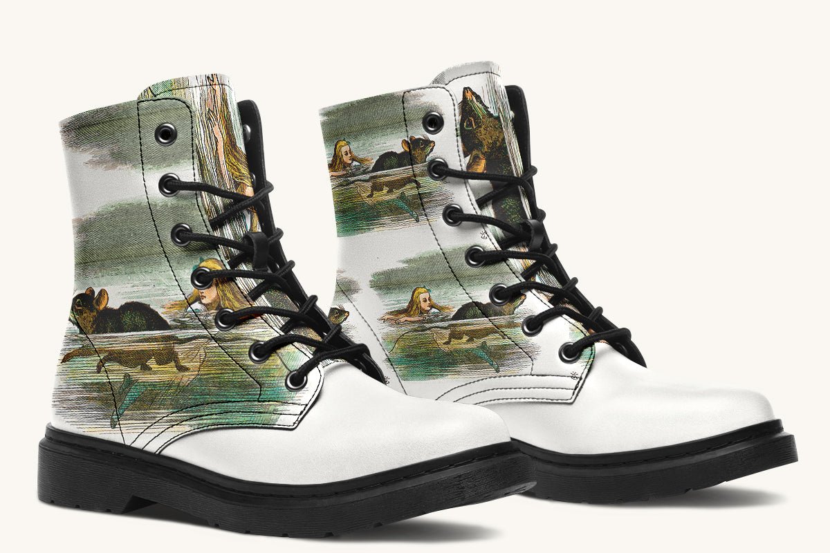 Alice Rat Boots - Jaded Lament