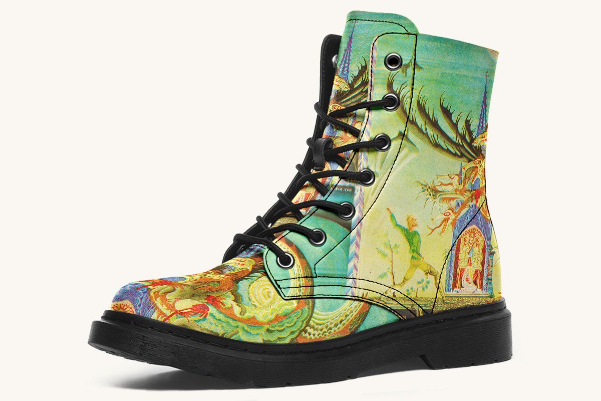 Before the dragon broke the sky Boots - Jaded Lament
