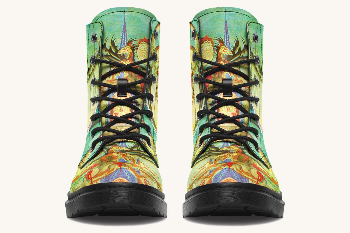 Before the dragon broke the sky Boots - Jaded Lament