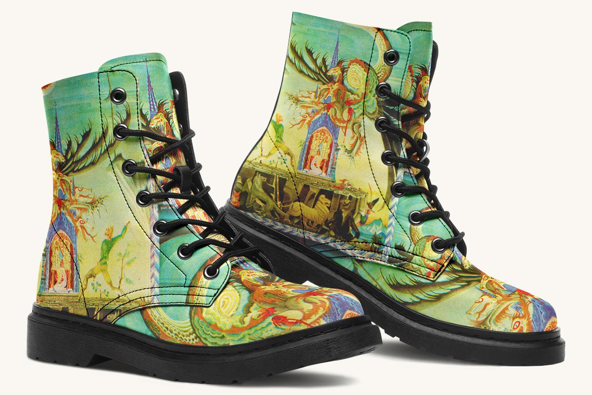 Before the dragon broke the sky Boots - Jaded Lament