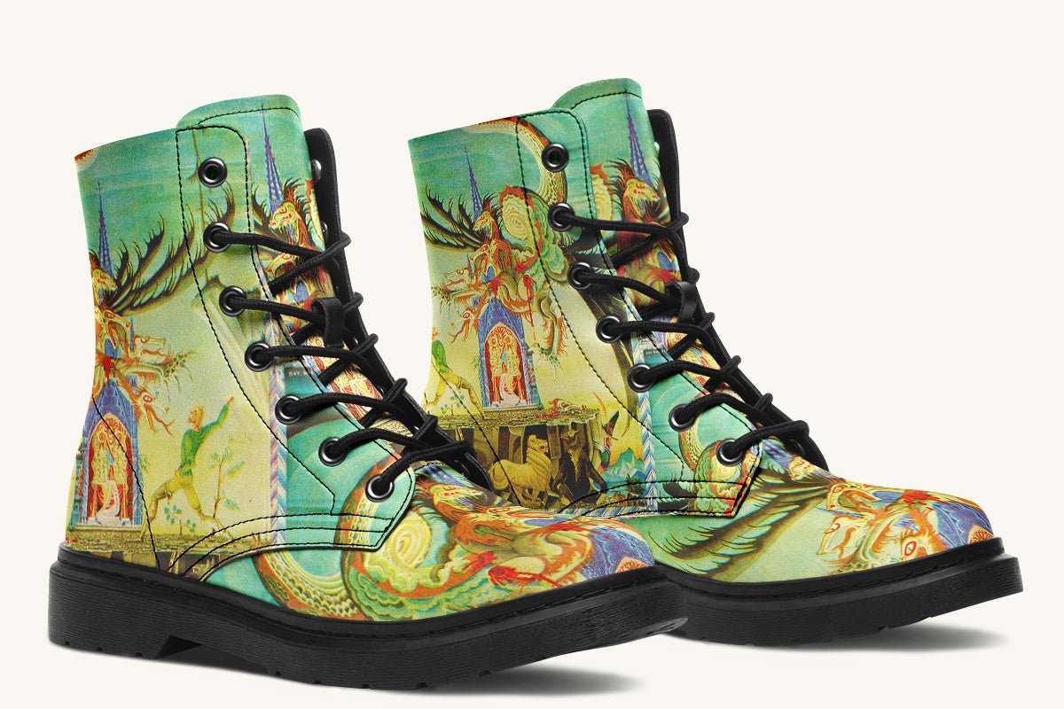 Before the dragon broke the sky Boots - Jaded Lament