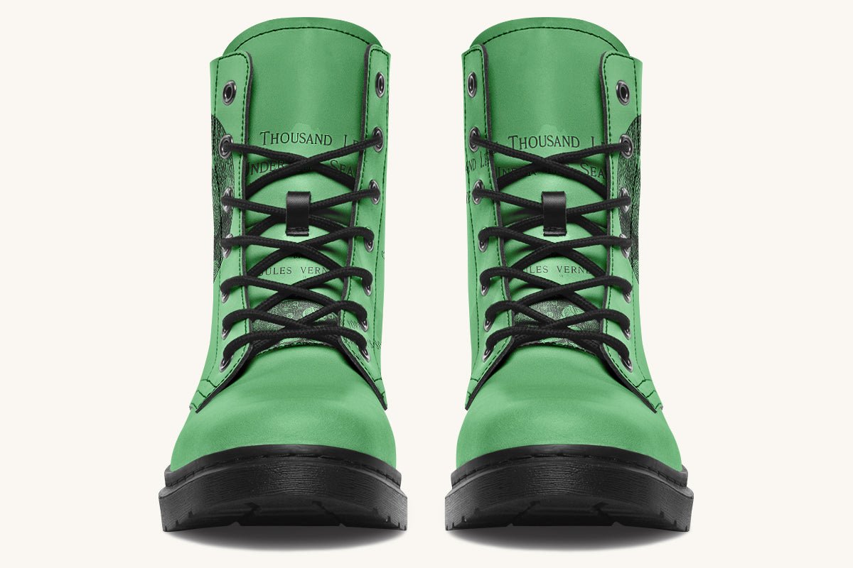 Beneath The Green Silence Boots - Jaded Lament