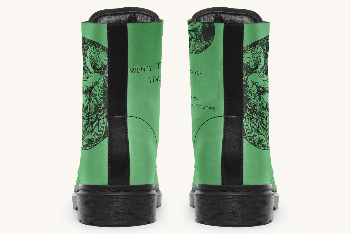 Beneath The Green Silence Boots - Jaded Lament
