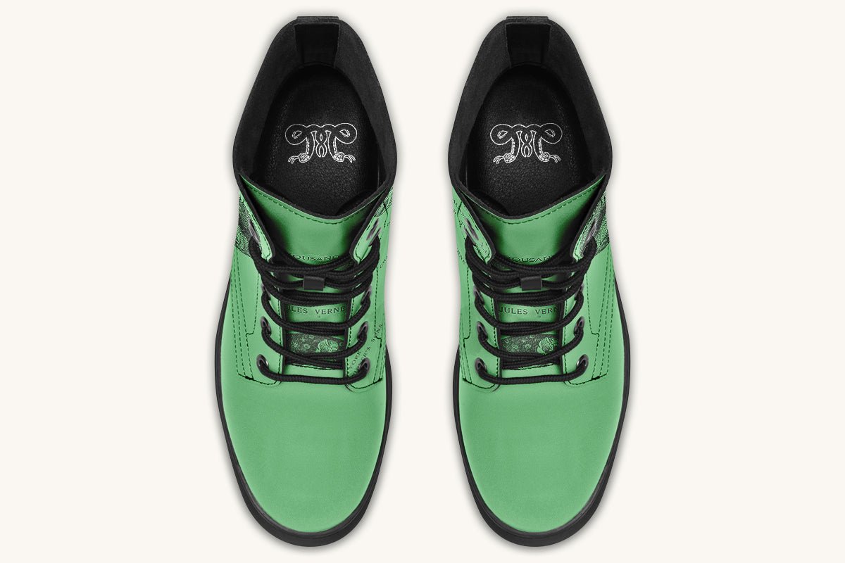 Beneath The Green Silence Boots - Jaded Lament