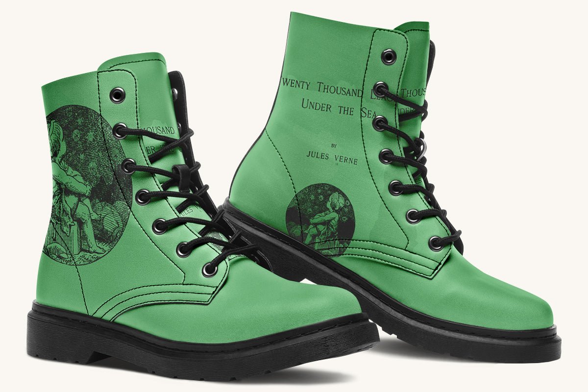 Beneath The Green Silence Boots - Jaded Lament