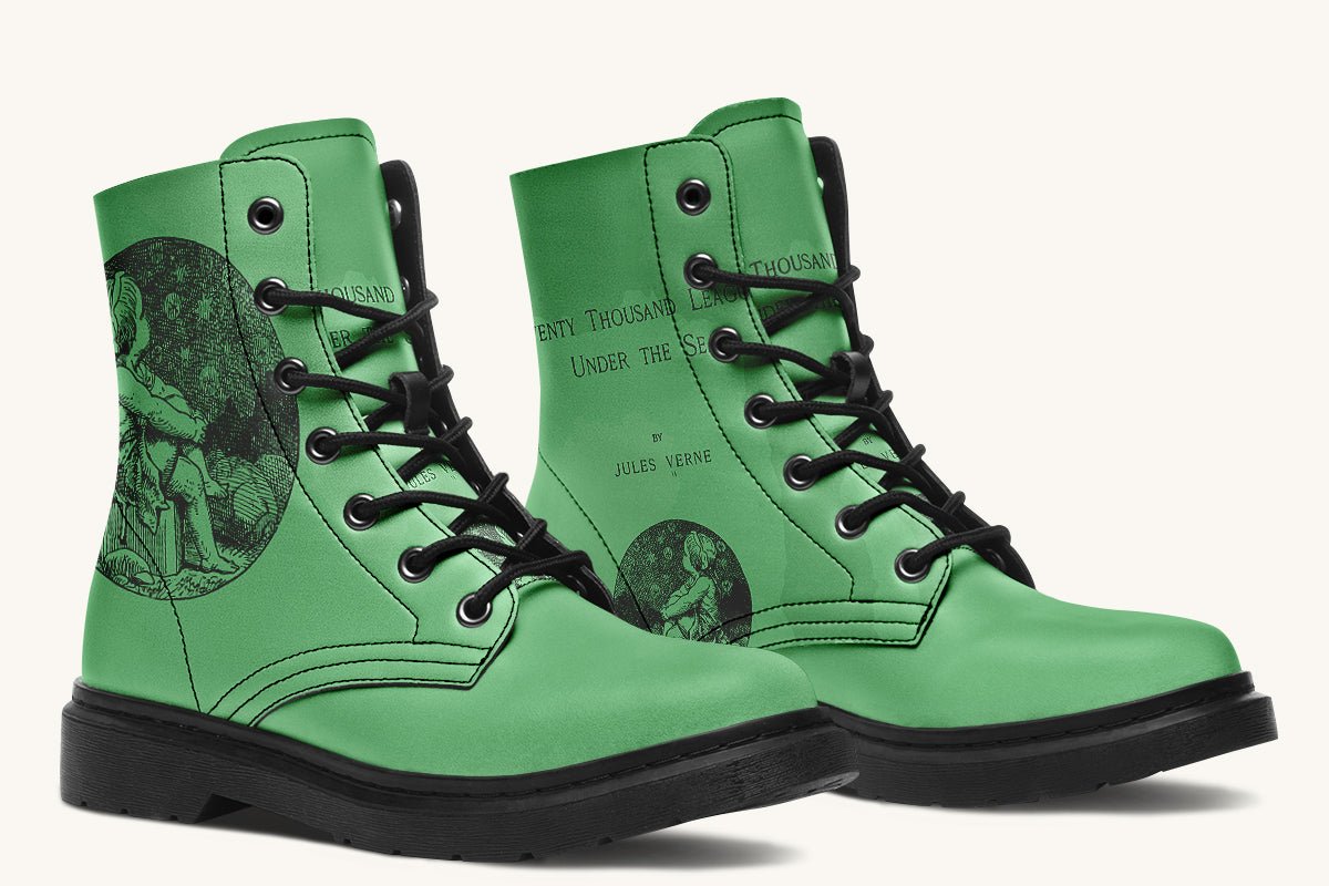 Beneath The Green Silence Boots - Jaded Lament