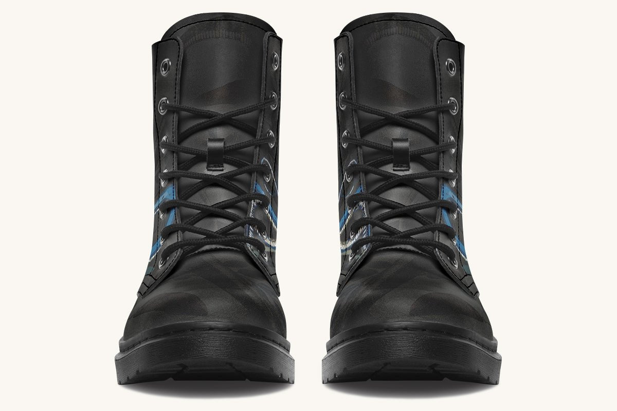 Blue Snake Black Boots - Jaded Lament