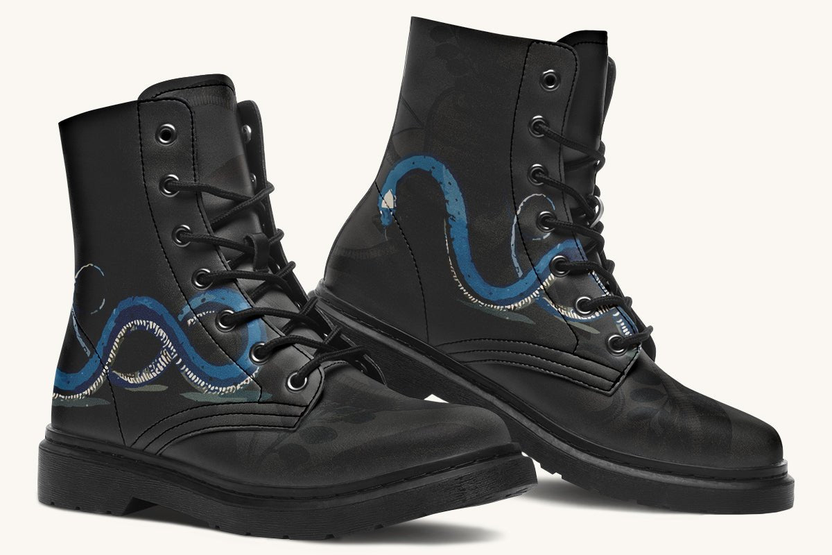 Blue Snake Black Boots - Jaded Lament