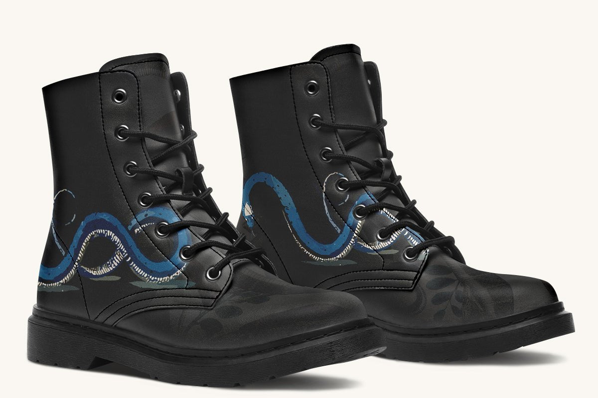 Blue Snake Black Boots - Jaded Lament