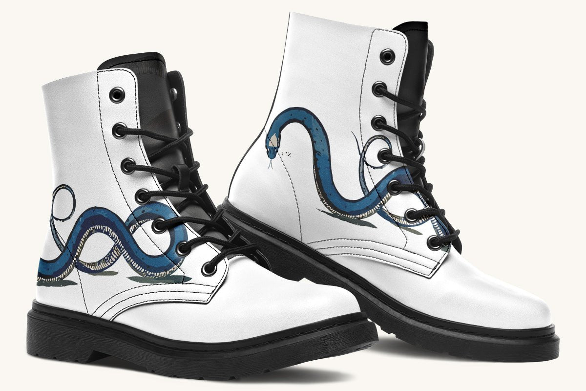 Blue Snake White Boots - Jaded Lament