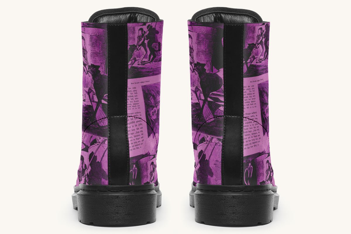 Brother of Fire and Folly Boots - Jaded Lament