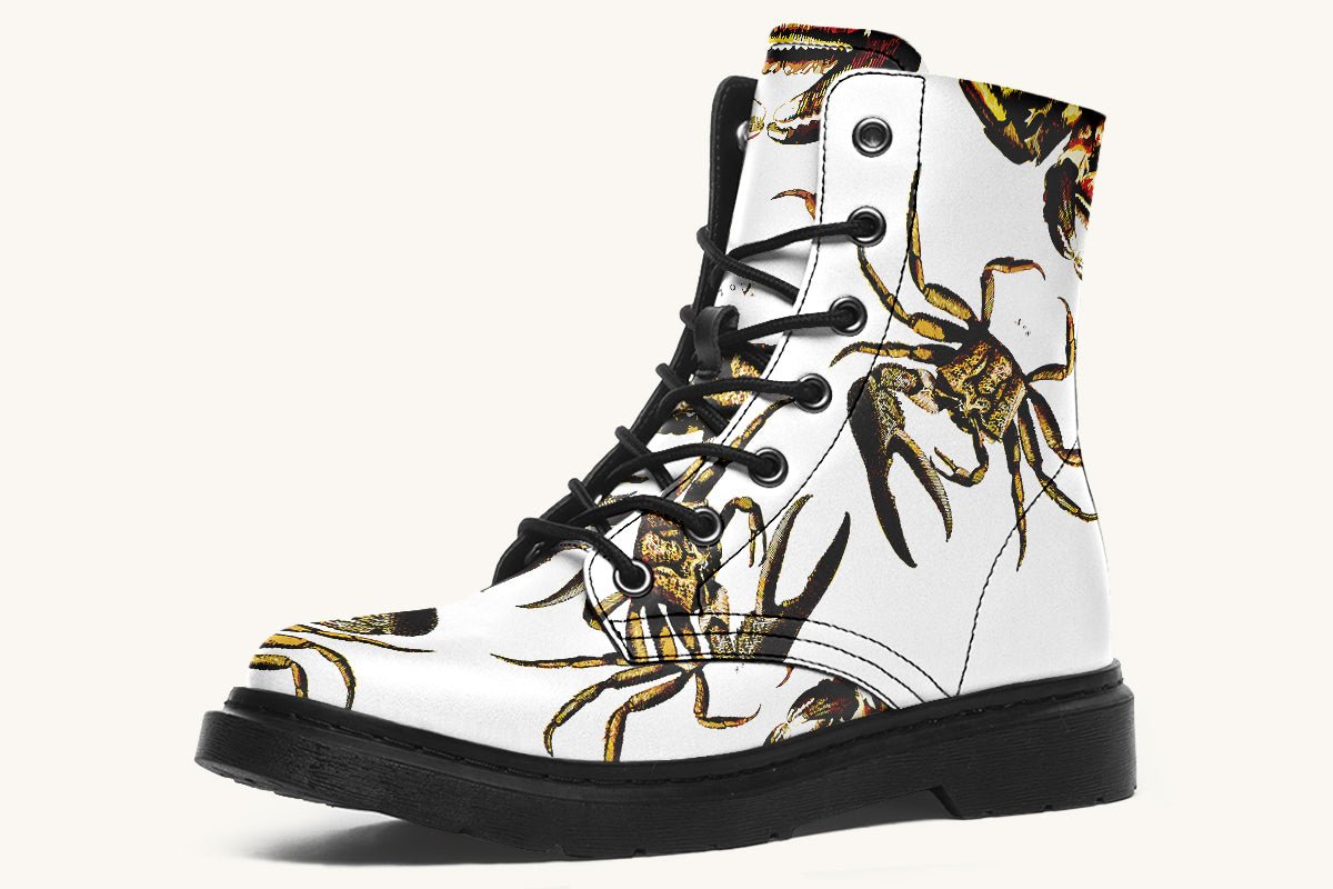 Crawl the Sea of Stars White Boots - Jaded Lament