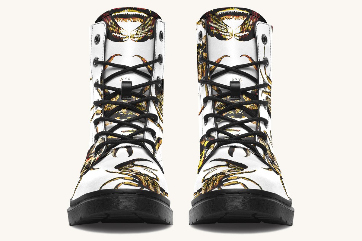 Crawl the Sea of Stars White Boots - Jaded Lament