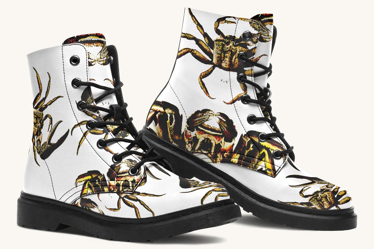 Crawl the Sea of Stars White Boots - Jaded Lament