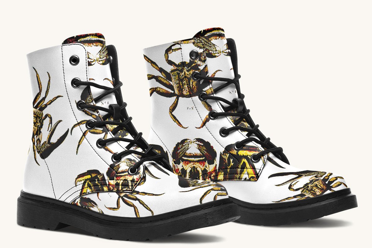 Crawl the Sea of Stars White Boots - Jaded Lament