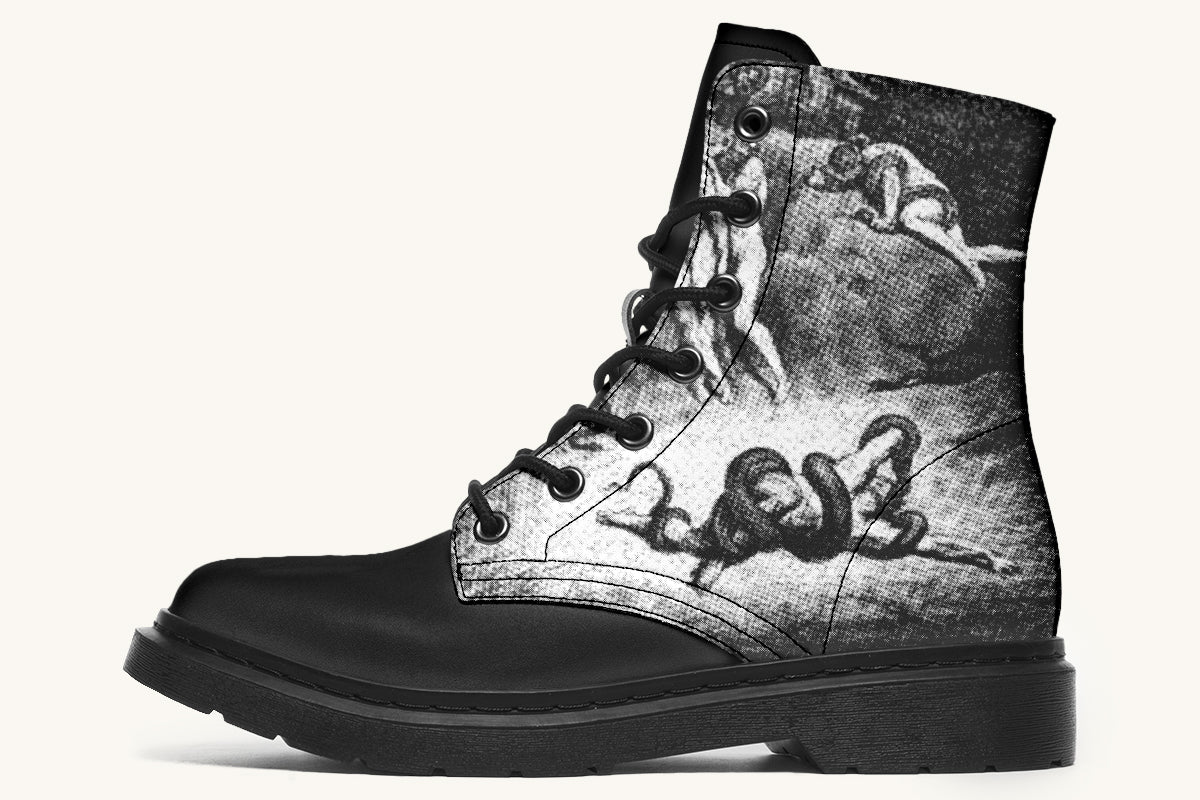 Dantes Inferno Boots - Jaded Lament