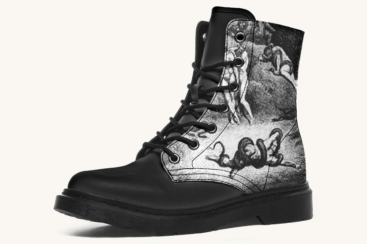 Dantes Inferno Boots - Jaded Lament