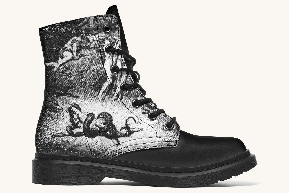 Dantes Inferno Boots - Jaded Lament