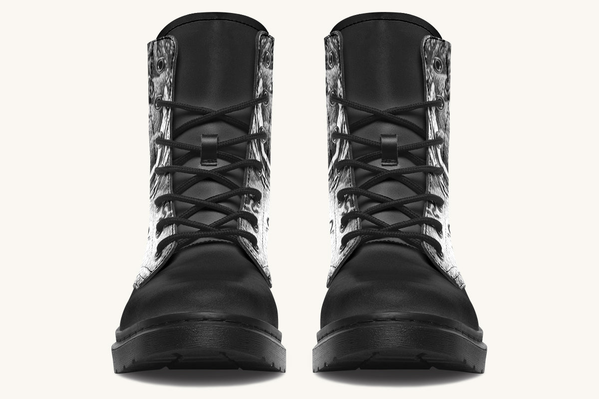 Dantes Inferno Boots - Jaded Lament