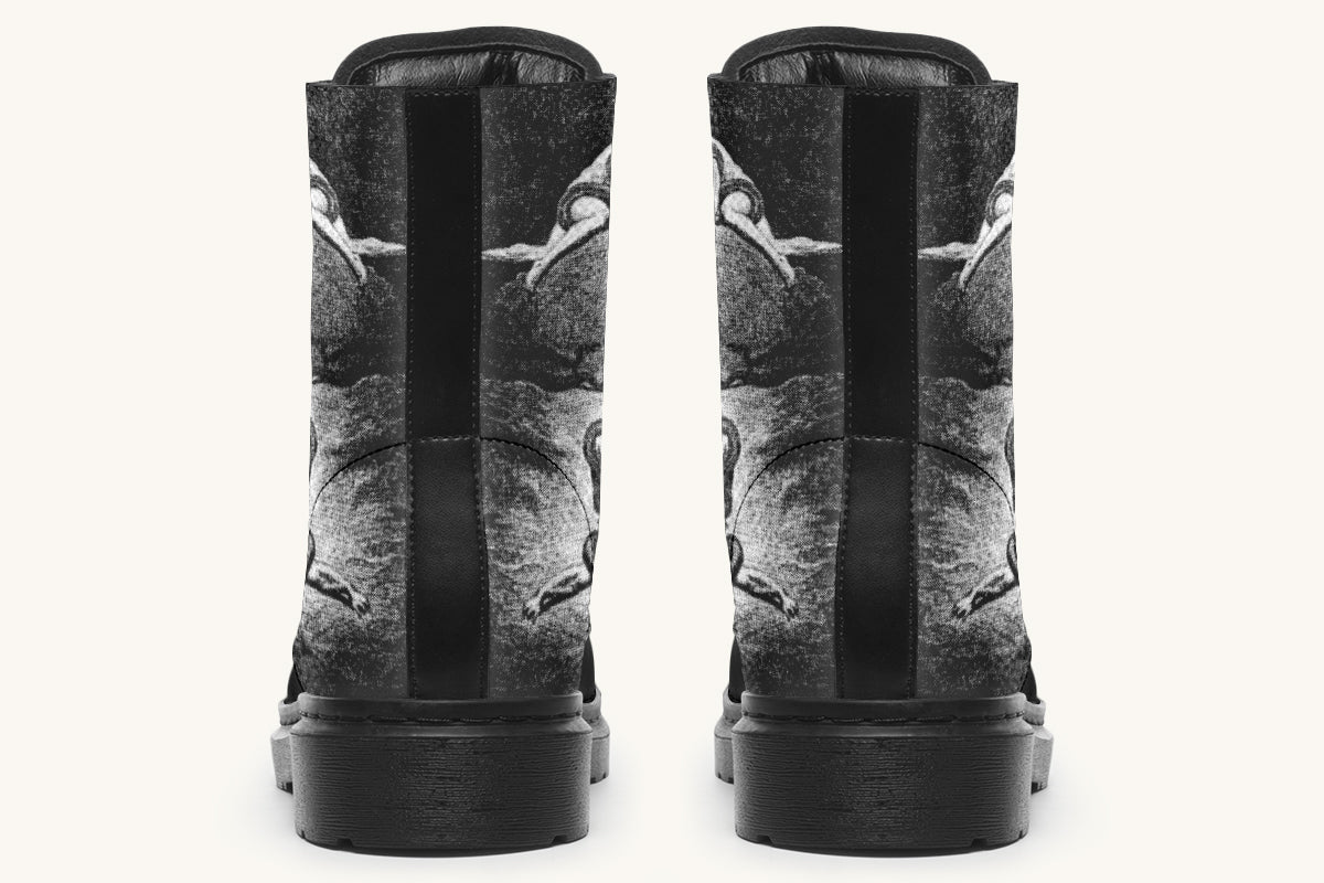 Dantes Inferno Boots - Jaded Lament