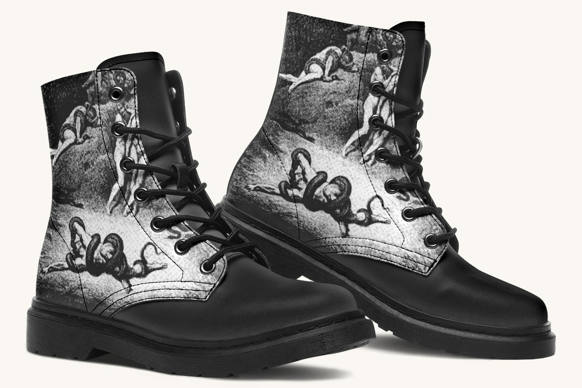 Dantes Inferno Boots - Jaded Lament