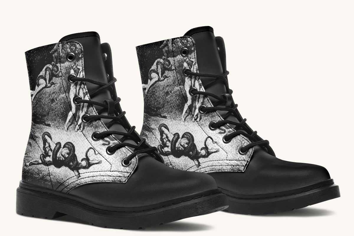 Dantes Inferno Boots - Jaded Lament