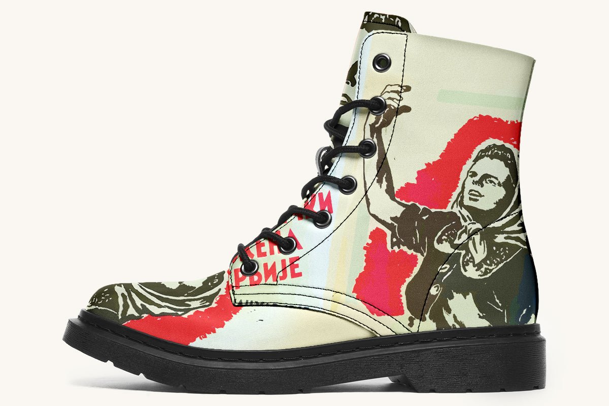 Daughter of Defiance Boots - Jaded Lament